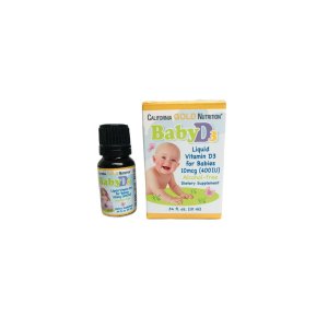 Жидкий Витамин D3 для детей Gold Nutrition США 10 мл - код 105208