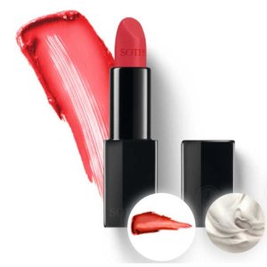 Rouge intense - Satin lipstick - 221 orange Bastille - код 106749