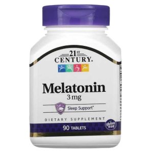 Мелатонин 21century, 90 таблеток 3mg - код 109396