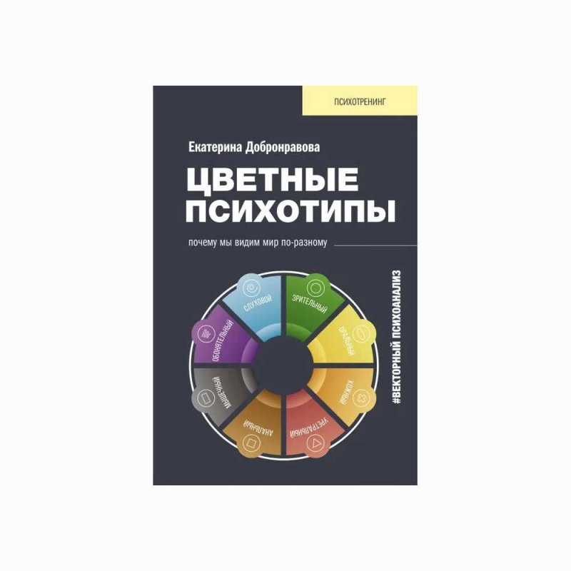 Topar Цветные психотипы. Векторный психоанализ: почему мы видим мир по ...