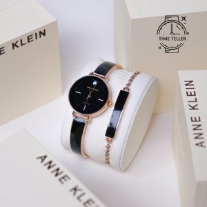 Женские часы Anne Klein с браслетом комплект - код 124980