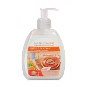 Мыло для кухни, устраняющее запахи «Сладкий апельсин» Faberlic Home - код 127794