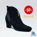 Замшевые Ботинки Reuchll - код 132427