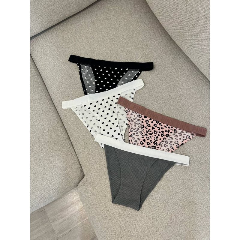 Women's Leopard Print Thongs