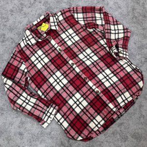 Рубашка женская байковая плотная Турция - код 136699