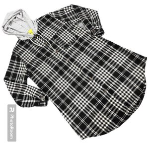 Рубашка женская байковая плотная Турция - код 136706