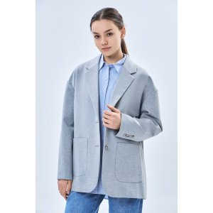 Женский пиджак длинный рукав - код 137516
