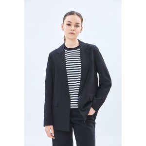 Женский пиджак длинный рукав - код 137530