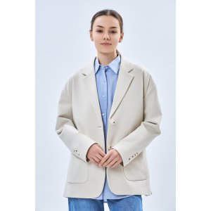 Женский пиджак длинный рукав - код 138051