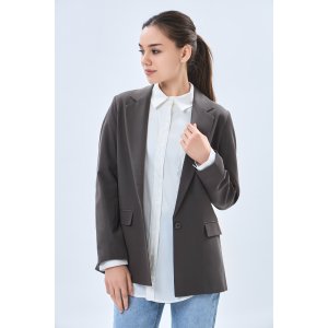 Женский пиджак длинный рукав - код 138084