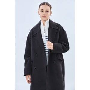 Женское пальто длинная длина - код 138092