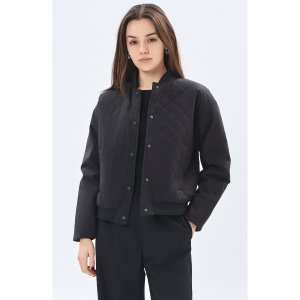 Женская куртка короткая длина - код 138100
