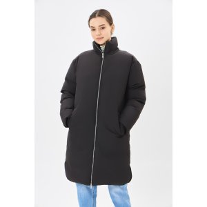 Женская куртка средняя длина - код 138159