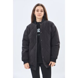 Женская куртка средняя длина - код 138180