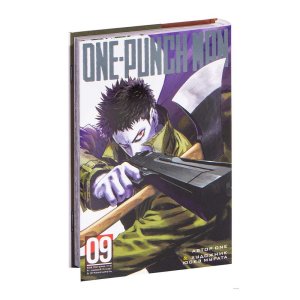 One-Punch Man. Кн.9 - код 140412
