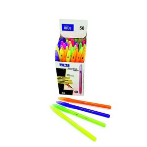Ручка шариковая Starline Neon 0,6мм (сн) Linc - код 141659
