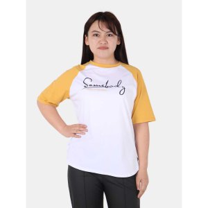 женская футболка с принтом - код 145475