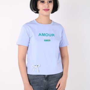 Женская стильная футболка - код 146080