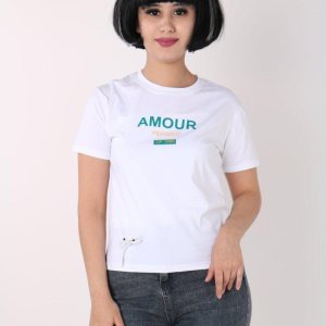 Женская стильная футболка - код 146084