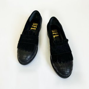 Кожаные туфли - код 146464