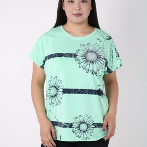 Женская стильная футболка - код 147629