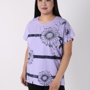 Женская стильная футболка - код 147635