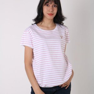 Женская футболка в полоску - код 147927