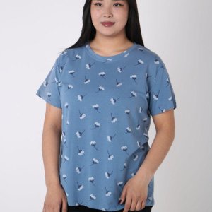 Женская стильная футболка - код 147944