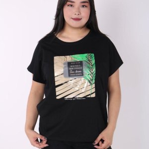 женская футболка с принтом - код 148011