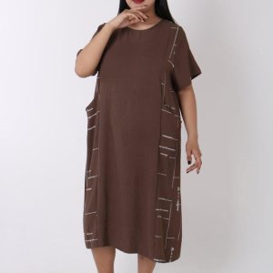 Длиное женское платье - код 148025