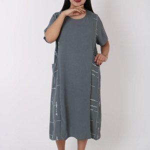Длиное женское платье - код 148027