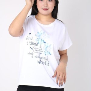 Женская стильная футболка - код 148038