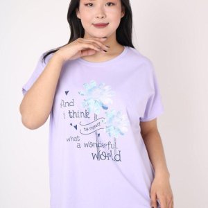 Женская стильная футболка - код 148039