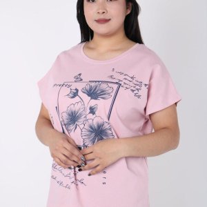 Женская летняя футболка - код 148057