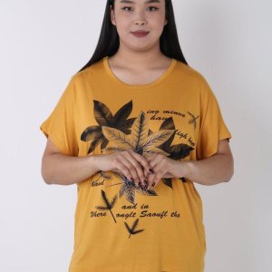 Женская футболка  с рисунками - код 148187