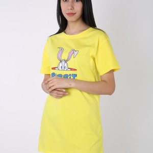 Женская футболка с принтом - код 148363