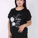 превью фото 2 - Женская футболка с принтом