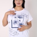 превью фото 1 - Женская футболка с рисунками