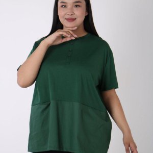 Женская футболка с кармашками - код 149949