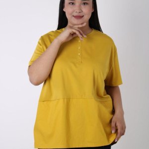 Женская футболка с кармашками - код 149951