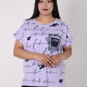Женская футболка с рисунками - код 149986
