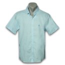 Рубашка М Голубой Хлопок 12617 Турция 3XL(р) - код 150104