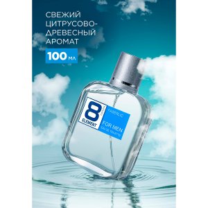 Tualetnaya voda dlya mujchin 8 element - код 151010