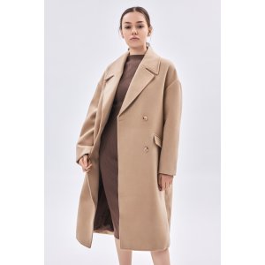 Женское пальто длинная длина - код 152246