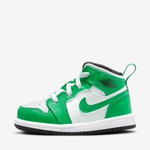 Nike	jordan 1 mid green - код 155216