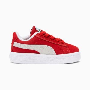 Puma suede classic xxi red - код 155219