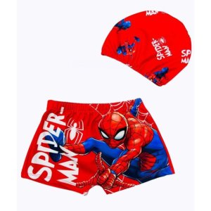 Plavki s shapochkoy spider man - код 156708