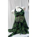 Купальник платья с шортамы - код 178471