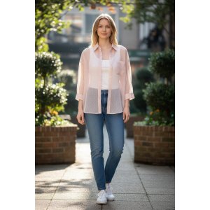 Rubashka marlevka poluprozrachnaya - код 178483