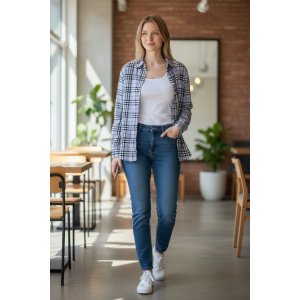 Rubashka marlevka poluprozrachnaya - код 178484